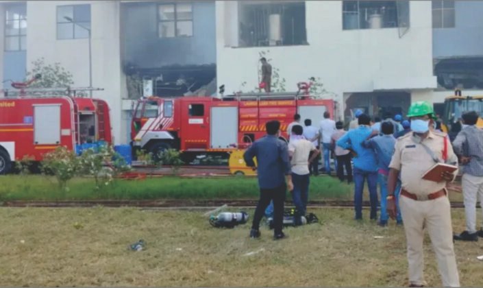 17 killed in pharma factory explosion in Andhra Pradesh