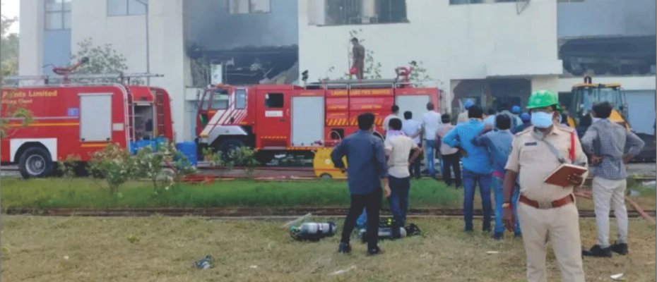 17 killed in pharma factory explosion in Andhra Pradesh