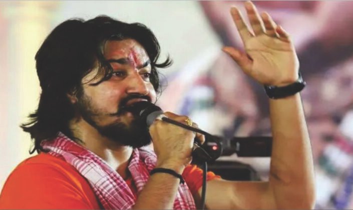 A police case has been registered against folk singer Vijay Suvada what is the matter
