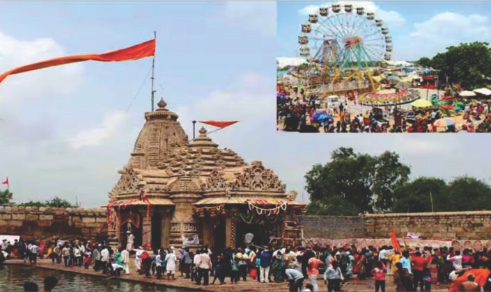 Matha Samachar The gram panchayat decided to close the world famous tarnetar no melo of Than