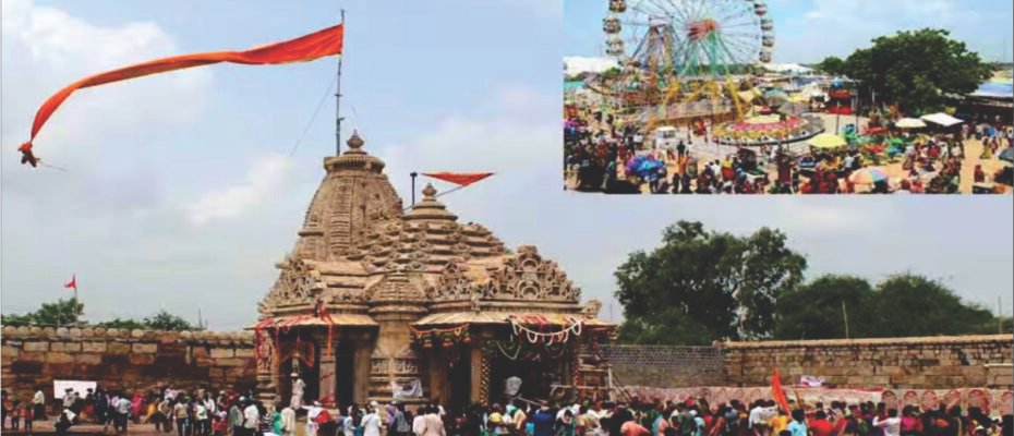 Matha Samachar The gram panchayat decided to close the world famous tarnetar no melo of Than