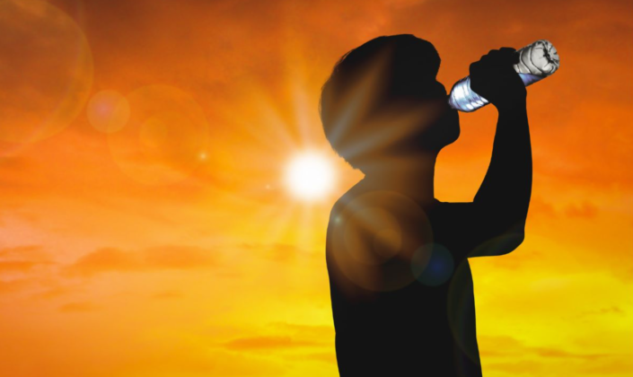 Highest temperature in last 3 years with 36.1 degree in Ahmedabad