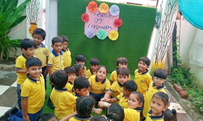 Friendship Day Celebration at Minsha Academy Pre School