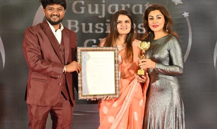 Gujarat Business Glory Award 2024 was organized