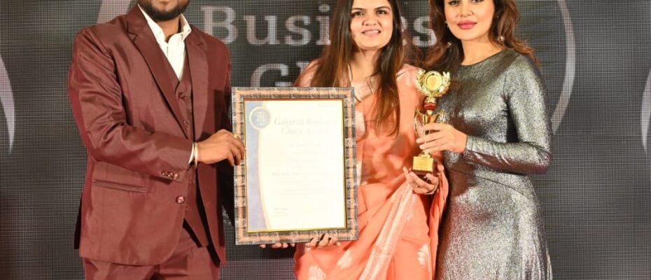 Gujarat Business Glory Award 2024 was organized
