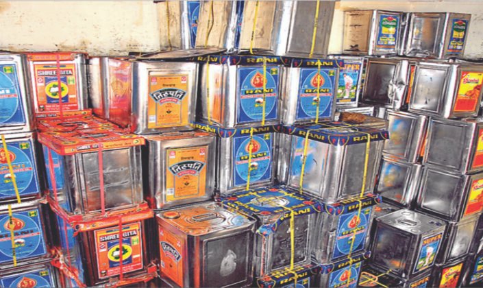 Gujarat Edible Oil Singoil cottonseed oil prices spike on festivals