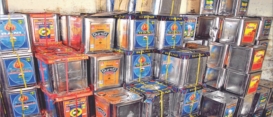 Gujarat Edible Oil Singoil cottonseed oil prices spike on festivals