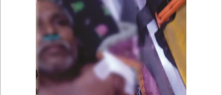 In Bajana village A Middle aged Man Was Attacked By Breaking Into The House