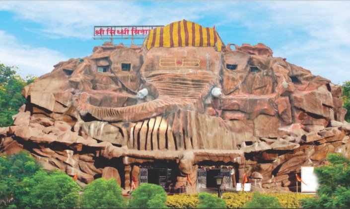 The spire of Mahemdavad Siddhi Vinayaka temple will be covered with gold the board of trustees has decided