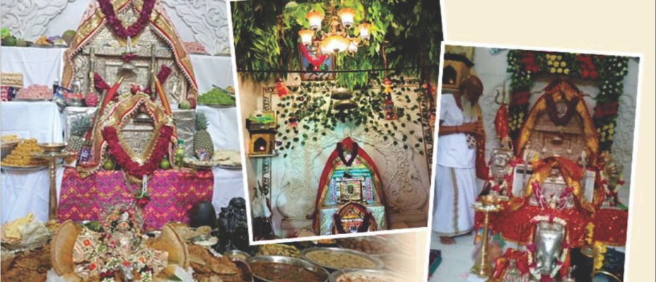 Navaratriમાં આઠમે માનતા માનો તો માતાજી અવશ્ય પૂર્ણ કરે, અમદાવાદના આ મંદિરમાં મુસ્લિમ બિરાદરોને પણ છે શ્રદ્ધા 1 In Navaratri if you believe that Mataji must complete the eighth day Muslim brothers also have faith in this temple of Ahmedabad